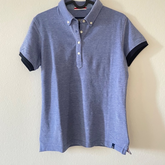 James Harvest Sportswear Larkford Lady polo Blue Size S - Picture 6 of 11